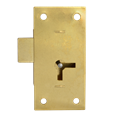 ASEC 100 1 Lever Straight Cupboard Lock