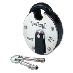 WALSALL LOCKS W2000 5 Lever High Security Padlock