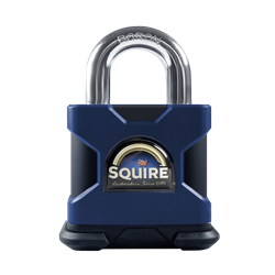SQUIRE SS EM Stronghold Open Shackle Padlock Body Only