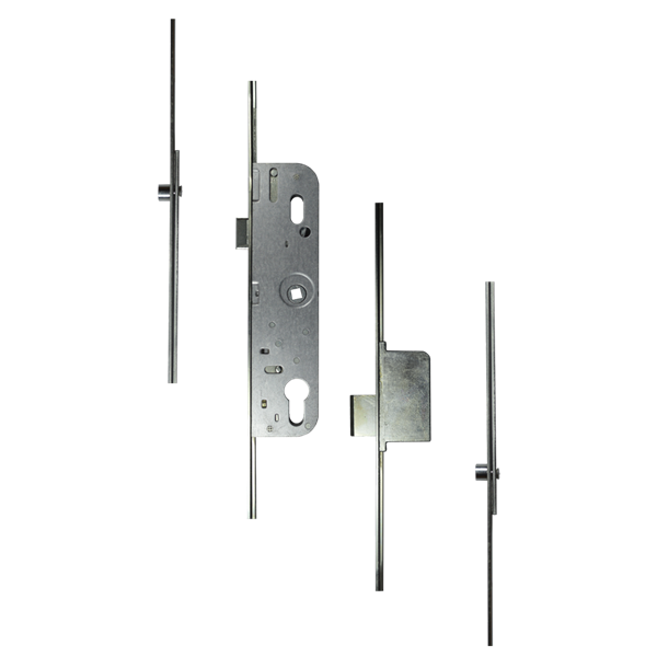 FERCO Munster Joinery Lever Operated Latch Only - 1 Lower Deadbolt & 2 Roller