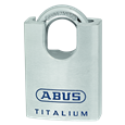 ABUS Titalium 96TICS Series Closed Shackle Padlock