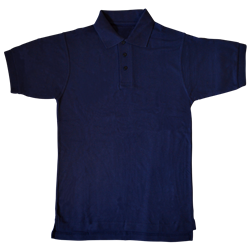 WARRIOR Polo Shirt Navy