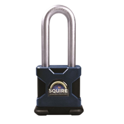 SQUIRE Stronghold Long Shackle Padlock Body Only To Take KIK-SS Insert