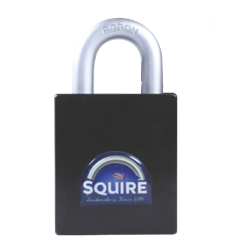 SQUIRE Stronghold Open Shackle Padlock Body Only To Take Half Euro Cylinder