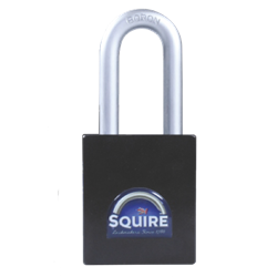 SQUIRE Stronghold Long Shackle Padlock Body Only To Take Half Euro Cylinder