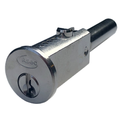 Asec Round Faced Bullet Lock