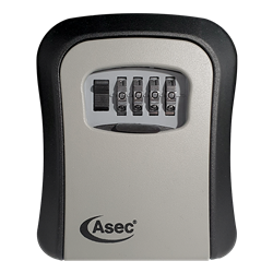ASEC 4 Wheel Combination Key Safe