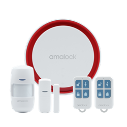 Amalock ALM1000 Wireless Wi-Fi & GSM Alarm Kit