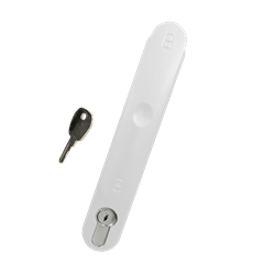 ALUK Pop Out Bi-Fold Handle Locking