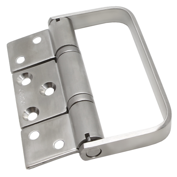 CENTOR Straight Single Hinge Outward Opening With Handle For E3 Bi-Fold System