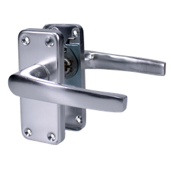 ASEC Stafford Plate Furniture Lever Latch Handle