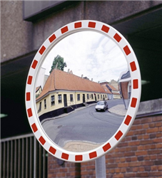 VIEW-MINDER Traffic Mirror Circle