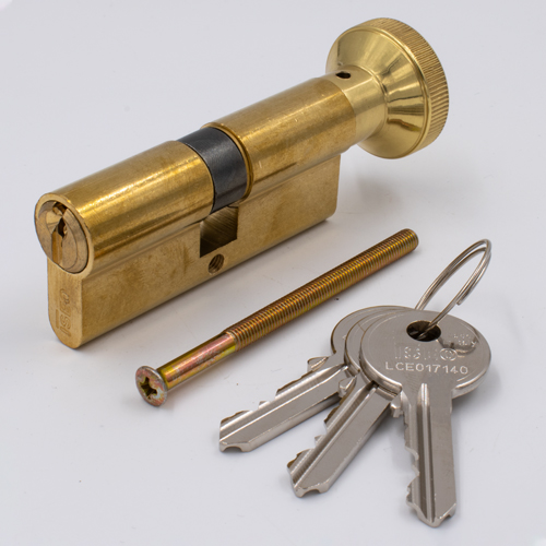 Iseo F5 Open Profile Cylinder (Euro Key & Thumbturn Cylinder)