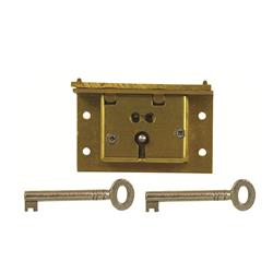 2 Lever Box Cupboard Lock
