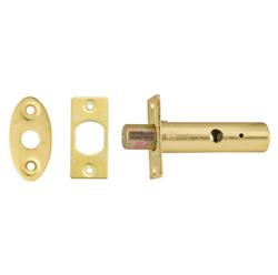 TSS Mortice (Rack) Spline (Star) Key Door Bolt - 1 Bolt No Key - 32mm Backset