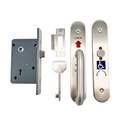 NKS (Radar Type) National Key Scheme Disabled Facility Reversible Bathroom Lockset 