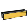 TSS 12" 300mm Fire Rated Letterplates for UPVC Doors - 40-80mm