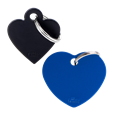 SILCA My Family Heart Shape ID Tag With Split Ring