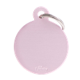 SILCA My Family Round Disc ID Tag With Split Ring