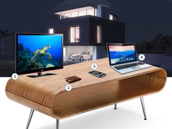 Lock Shop Direct Home Security Infographic