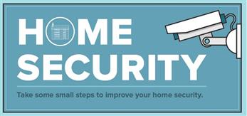 Take a look through this handy visual guide to Home Security!