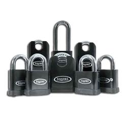 What are the different types of padlock?