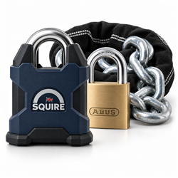 Padlocks & Chains