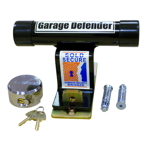 Garage Door Defender With Padlock