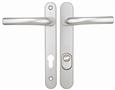 Hoppe Tokyo PAS24 Lever Lever UPVC Multipoint Door Handles -  92mm PZ Sprung 215mm Screw Centres