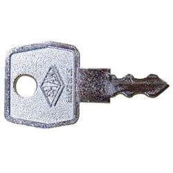 2 x Replacement Shaw/Strebor K22 UPVC Window Handle Lock Key 