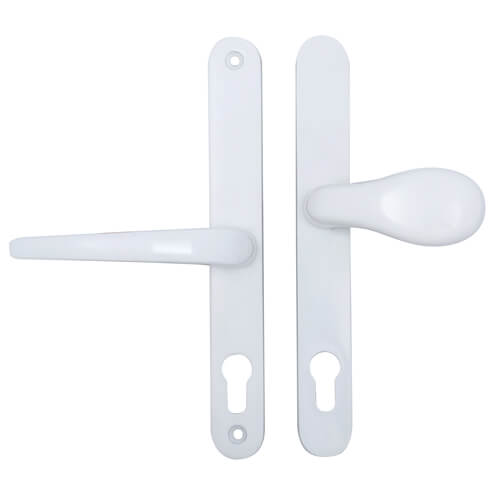 Cego Lever Moveable Pad UPVC Multipoint Door Handles 70mm/92mm PZ