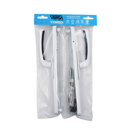 VERSA Lever Lever UPVC Multipoint Adjustable Door Handles - 62-95mm PZ ...