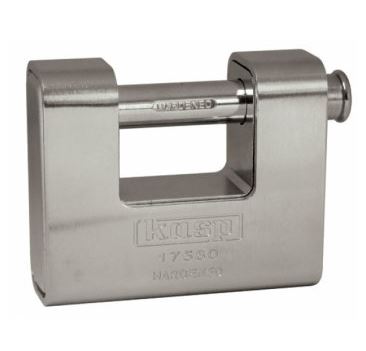 Kasp 175 Series Armoured Shutter Padlock