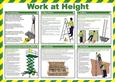 Work At Height A2 Safety Poster