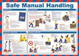Safe Manual Handling A2 Safety Poster