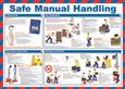 Safe Manual Handling A2 Safety Poster