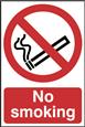 No Smoking Sign - PVC 200mm x 300mm