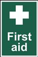 First Aid Sign - 200mm x 300mm