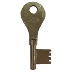 Union BGA Key Cut to Code