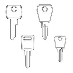 Lockers Replacement Link Keys Cut to Code & Desks Filing Cabinets FREE P&P 