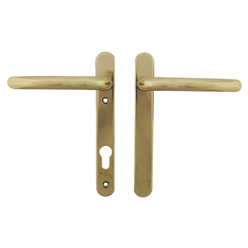 Fab & Fix Windsor Blank Lever Lever UPVC Multipoint Door Handles 92mm