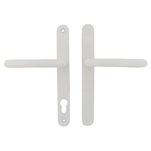 Fab & Fix Balmoral Blank Lever Lever UPVC Multipoint Door Handles