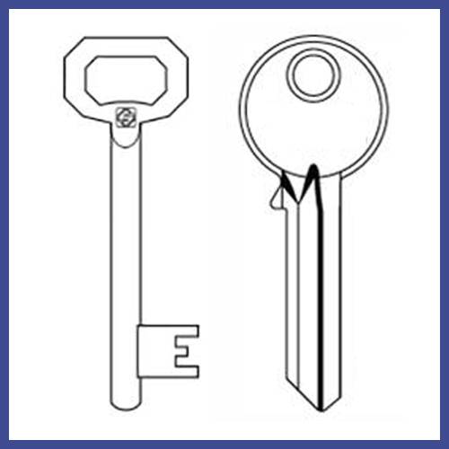 Extra Key Cut (Union)