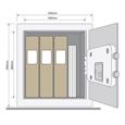 Yale Value Office Safe