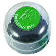 UNION 8070 & 8071 Emergency Exit Dome & Turn