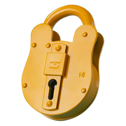 WALSALL LOCKS FB Old English Padlock