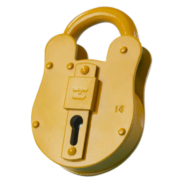 WALSALL LOCKS FB Old English Padlock