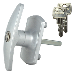 L&F 1613 Garage Door Lock