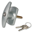 L&F 1613 Garage Door Lock