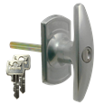L&F 1613 Garage Door Lock